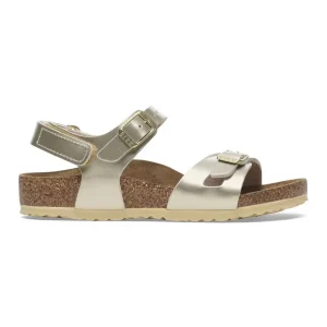 RIO HL (BIRKO-FLOR KIDS) - Sandalo da bambina Birkenstock con due fasce e cinturini regolabili