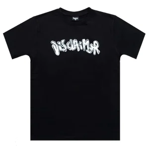 Disclaimer Logo Basic T-Shirt Junior