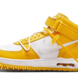 Nike Air Force 1 Mid SP Off-White Varsity Maize