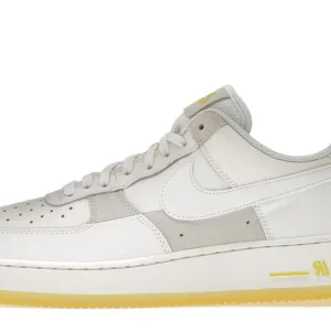 Nike Air Force 1 Low '07 UV Reactive Patchwork White Multicolor Yellow