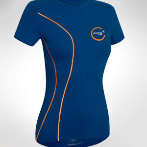 T-Shirt AG+ Donna per Motociclismo