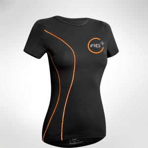 T-Shirt AG+ Donna per Motociclismo