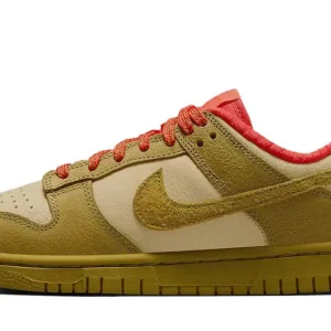 Nike Dunk Low Bronzine Sesame Picante Red