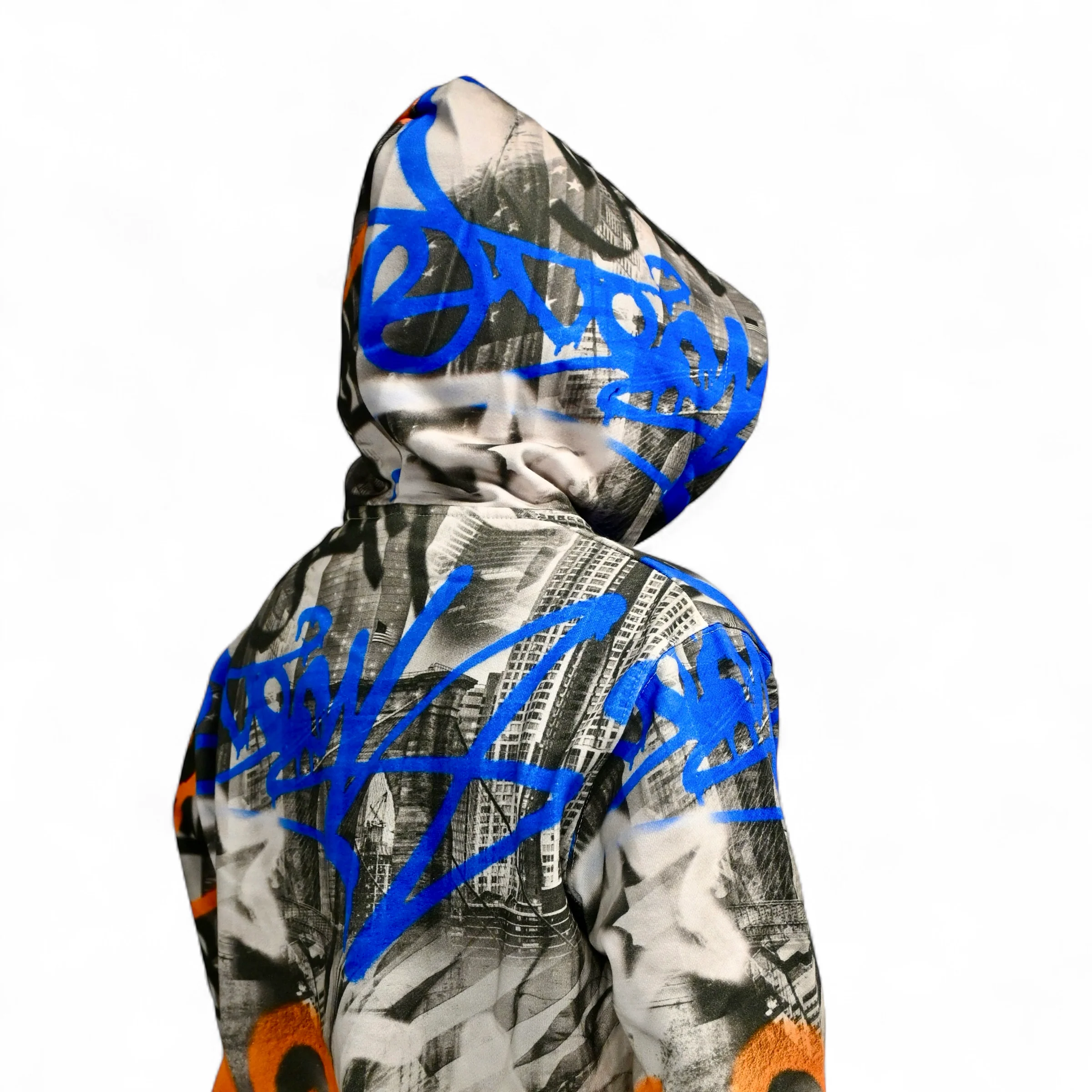 Street NY Colors Hoodie Junior - immagine 6