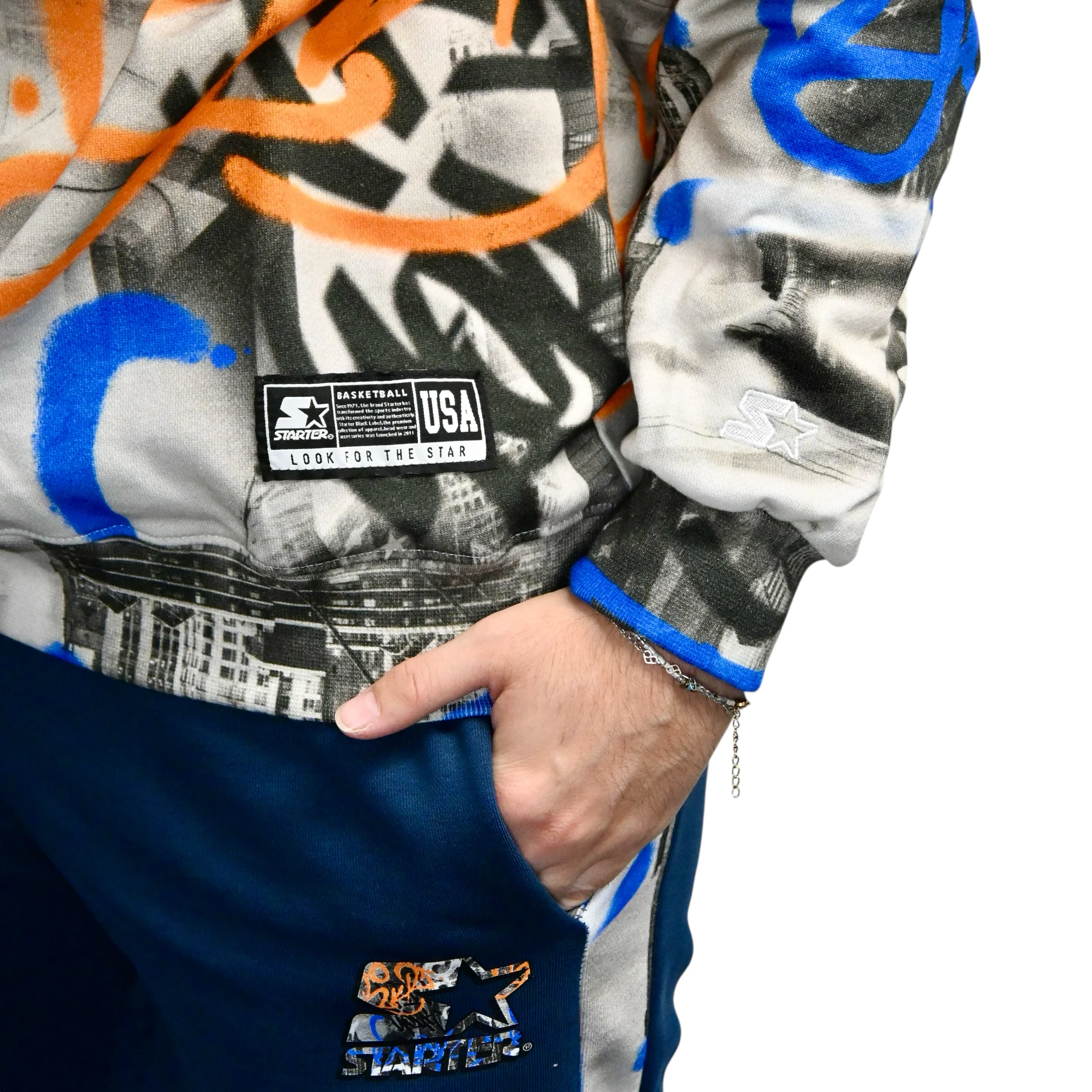 Street NY Colors Hoodie Junior - immagine 8