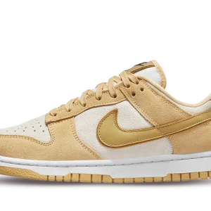 Nike Dunk Low Celestial Gold Suede