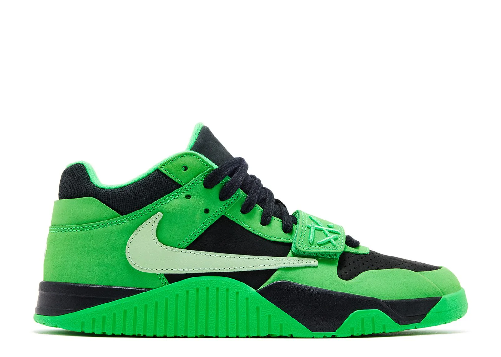 Air Jordan Jumpman Jack TR Travis Scott Green Spark