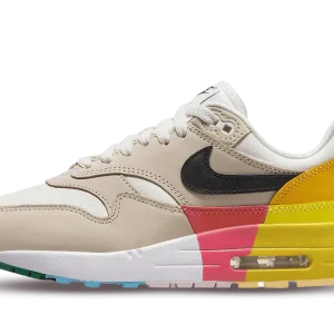 Nike Air Max 1 Tan Multi-Color