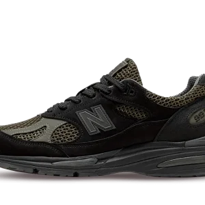 New Balance 991v2 x Stone Island Black Olive