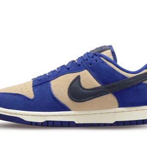 Nike Dunk Low Blue Suede