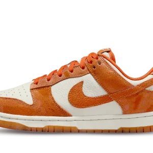Nike Dunk Low Cracked Orange