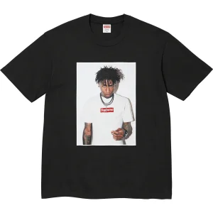 Supreme NBA Youngboy T-Shirt Black