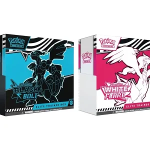 Pokémon 2025 - Scarlet & Violet Black Bolt & White Flare Elite Trainer Box (ENG)