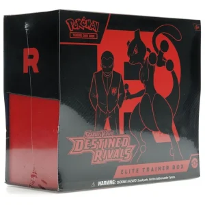 Pokémon 2025 - Scarlet & Violet Destined Rivals Elite Trainer Box (ENG)