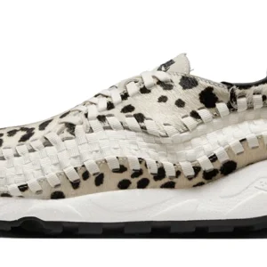 Nike Air Footscape Woven PRM White Cow Print