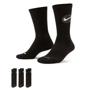 NIKE EVERYDAY BASKETBALL CREW SOCKS