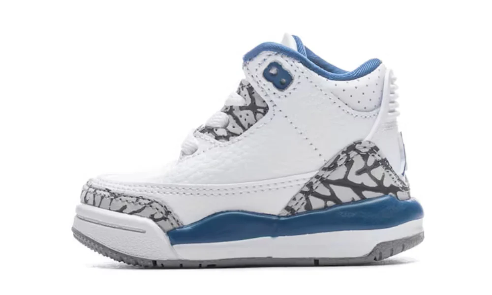 Air Jordan 3 Retro Wizards (bebè)