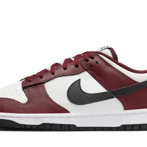 Nike Dunk Low Dark Team Red Black