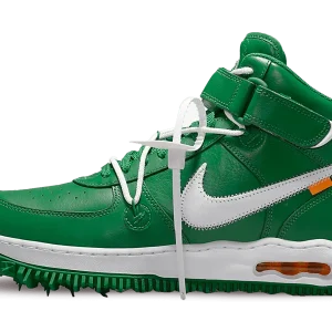 Nike Air Force 1 Mid Off-White Pine Green