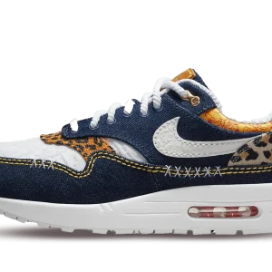 Nike Air Max 1 Premium Denim Leopard