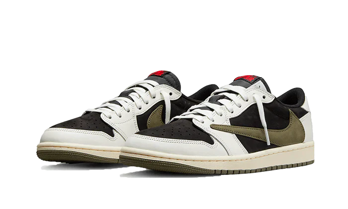 Air Jordan 1 Retro Low OG SP x Travis Scott Olive - immagine 3