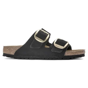 Birkenstock Arizona Big Buckle Donna Sandalo In Pelle Nubuck