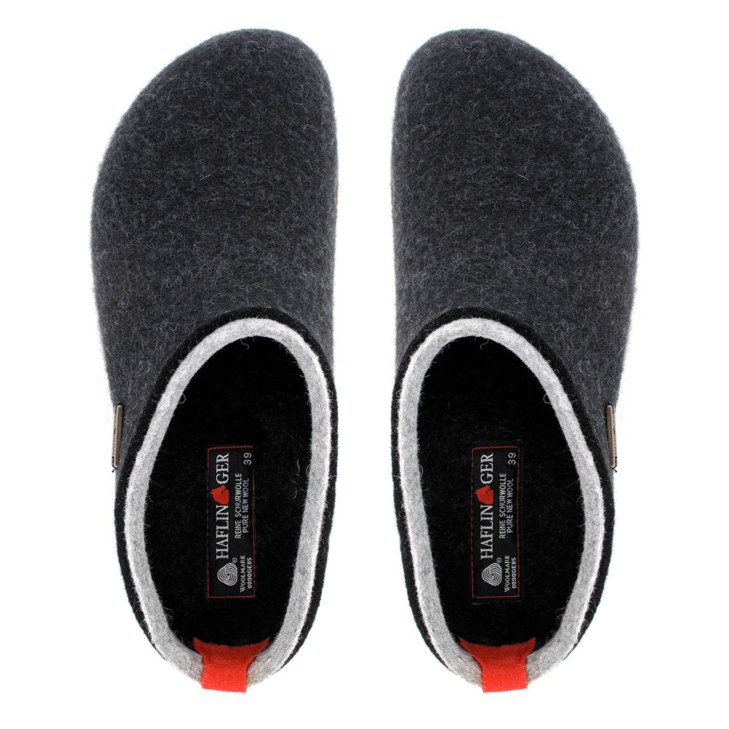 Haflinger Kris Unisex Sabot In Feltro Di Lana - immagine 5