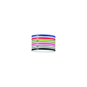 SWOOSH HEADBANDS 6PK