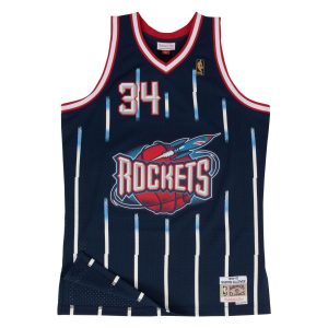 ROCKETS HAKEEM OLAJUWON SWINGMEN JERSEY
