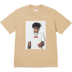 Supreme NBA Youngboy T-Shirt Khaki