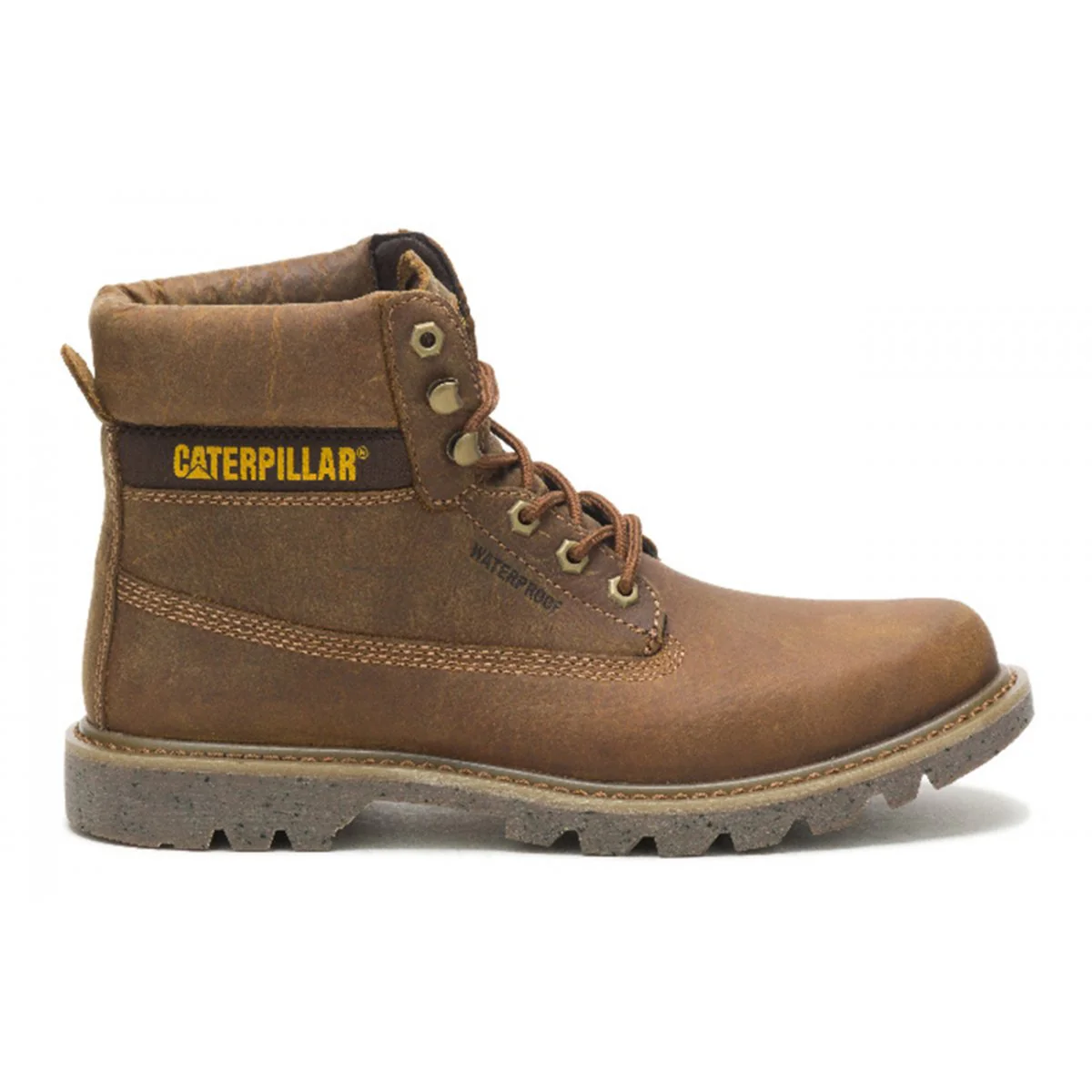 CAT Colorado 2.0 WP Uomo Stivaletti Impermeabili In Nabuk - immagine 4