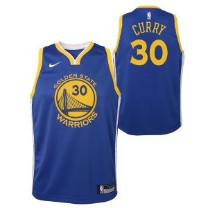 SWINGMAN ICON JERSEY WARRIORS CURRY