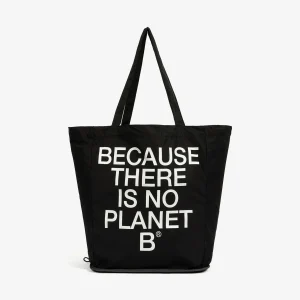 Ecoalf Pacho Bag Donna Borsa tote ripiegabile in tessuto riciclato