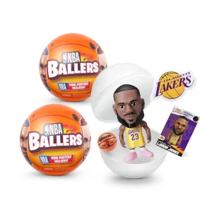 5 Surprise NBA Ballers Series 1
