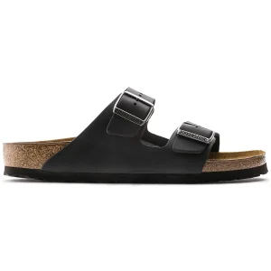 Birkenstock Arizona Leather Oiled Unisex Sandalo In Pelle Oliata