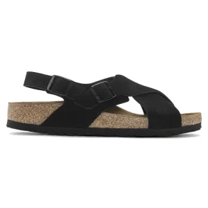 TULUM (SUEDE SOFT) - Sandalo a fasce incrociate BIRKENSTOCK con cinturino posteriore