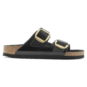 Birkenstock Arizona High Shine Big Buckle Donna Sandalo In Pelle Verniciata