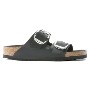 Birkenstock Arizona Big Buckle Donna Sandalo In Pelle Oliata