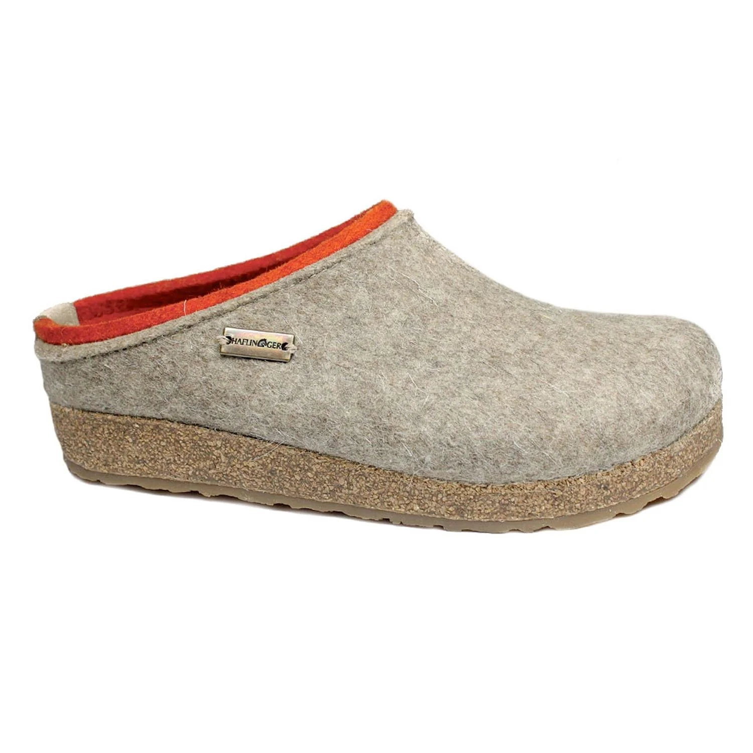 Haflinger Kris Unisex Sabot In Feltro Di Lana - immagine 2