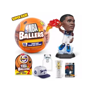 5 Surprise NBA Ballers Series 2
