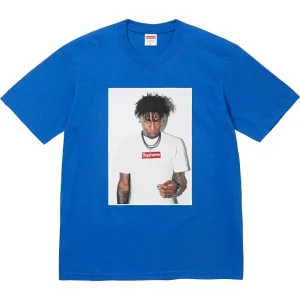 Supreme NBA Youngboy T-Shirt Royal