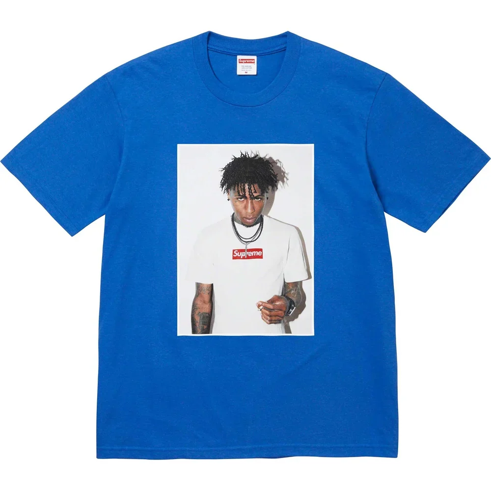 Supreme NBA Youngboy T-Shirt Royal