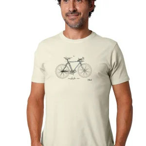 T-shirt uomo Sketch La Nansa in cotone sostenibile
