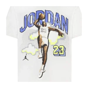 JORDAN AIR DIGI TEE LITTLE KIDS
