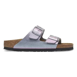 Birkenstock Arizona Classic Donna Sandalo In Birko-Flor Saffiano