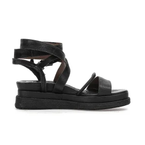 Sandalo donna Lexi A.S.98 in pelle con cinturino alla caviglia