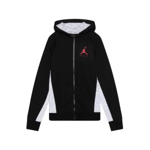 Jumpman Air Speckle Zip Hoodie Junior