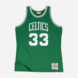 SWINGMAN JERSEY LARRY BIRD CELTICS