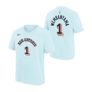 CITY EDITION N&N TEE WEMBANYAMA KIDS