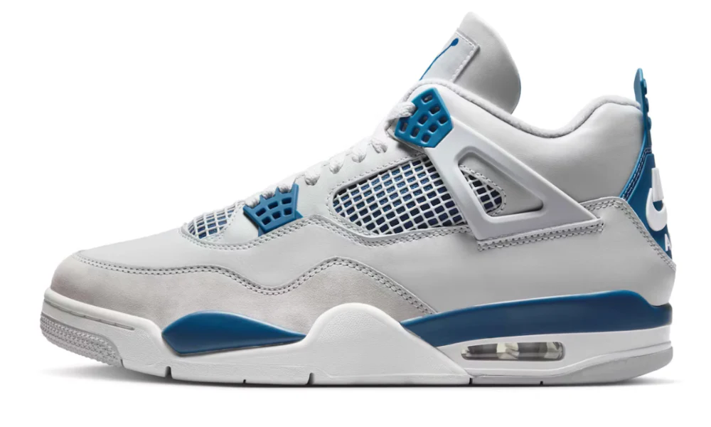 Air Jordan 4 Retro Military Blue - immagine 2